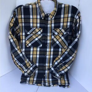 Five Brothers,since 1890,Flannel Shirt,XL-R,heavy,snap up,NWOT,Outdoors